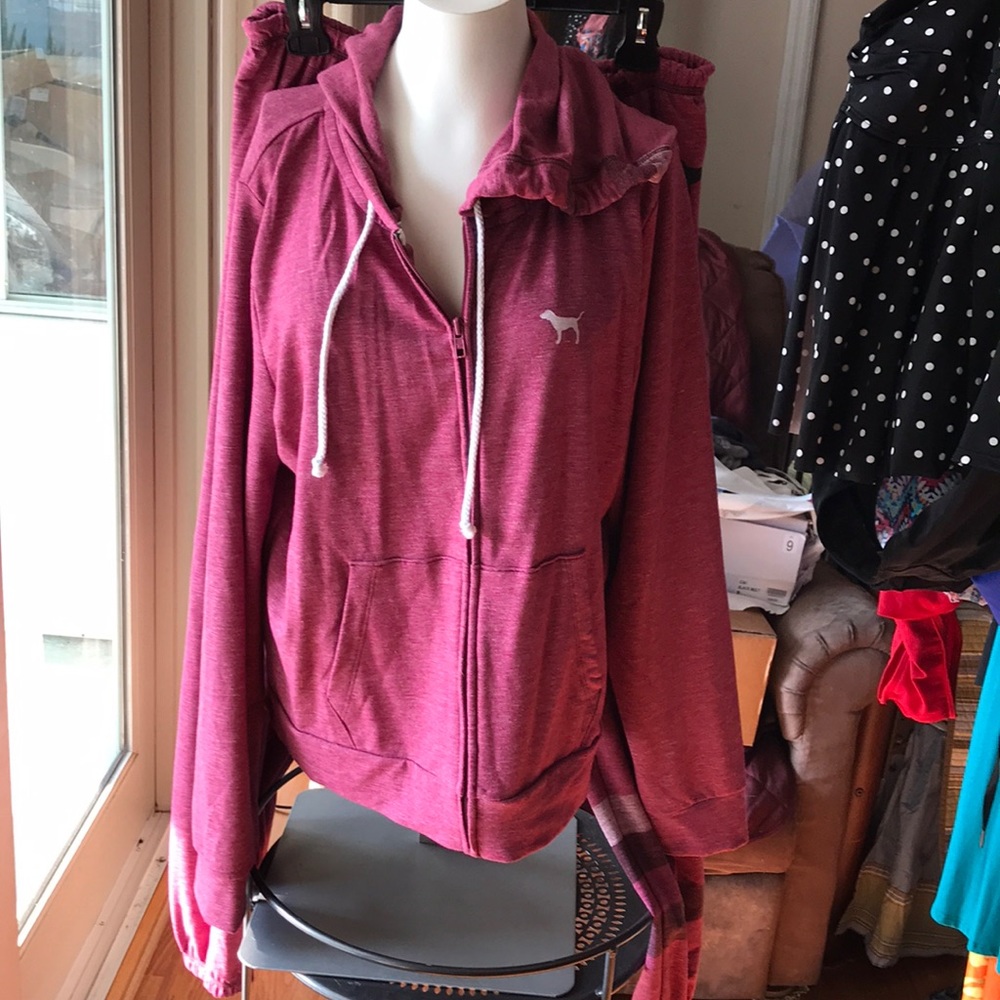 EUC Pink two piece set